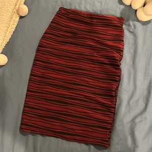 Pencil Contouring Skirt